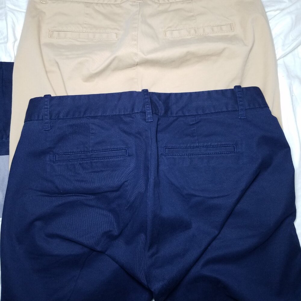 4 pairs J Crew Frankie 8 - Picture 6 of 12